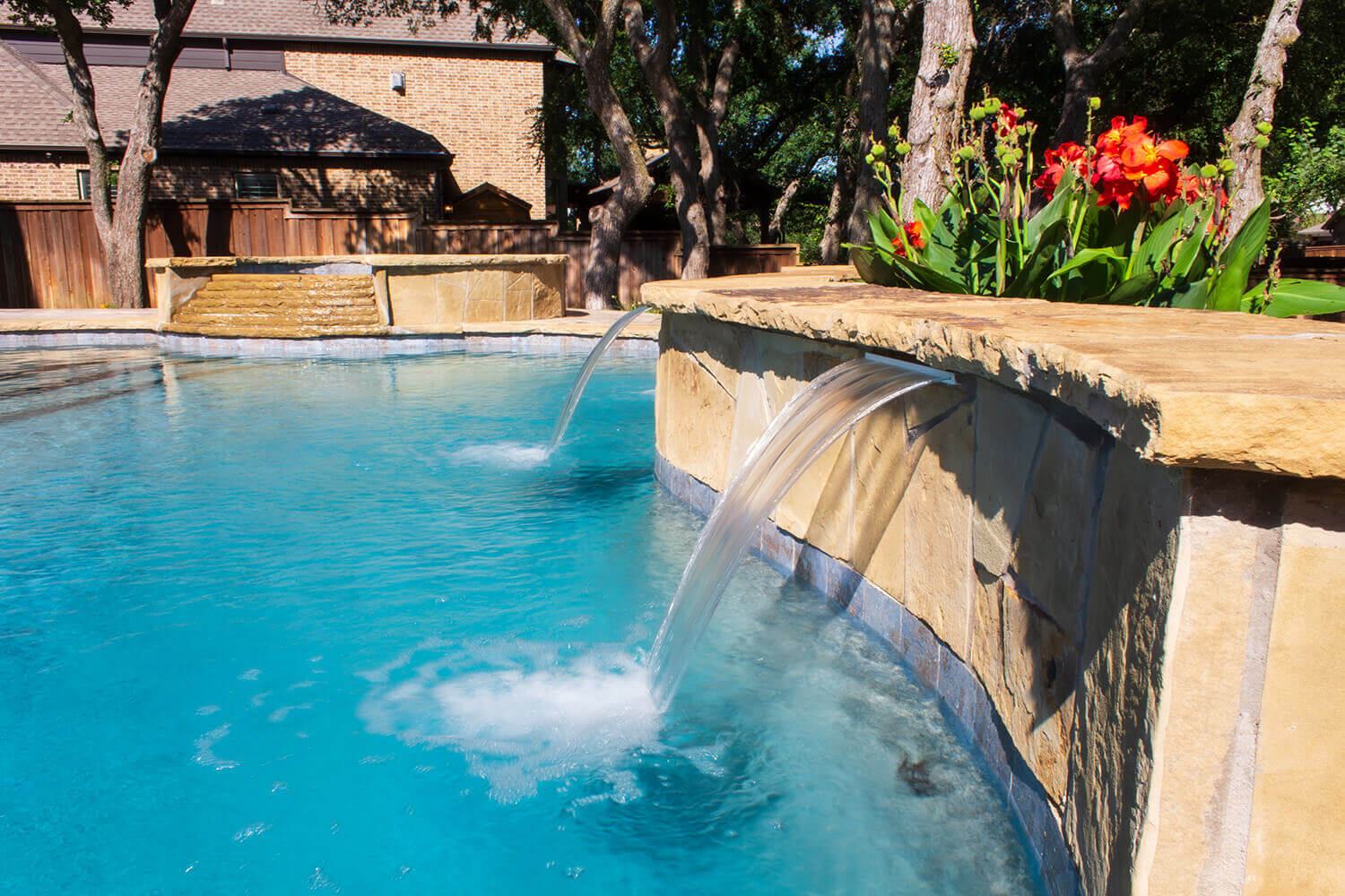 The Earthy Haven Project - BMR Pool & Patio