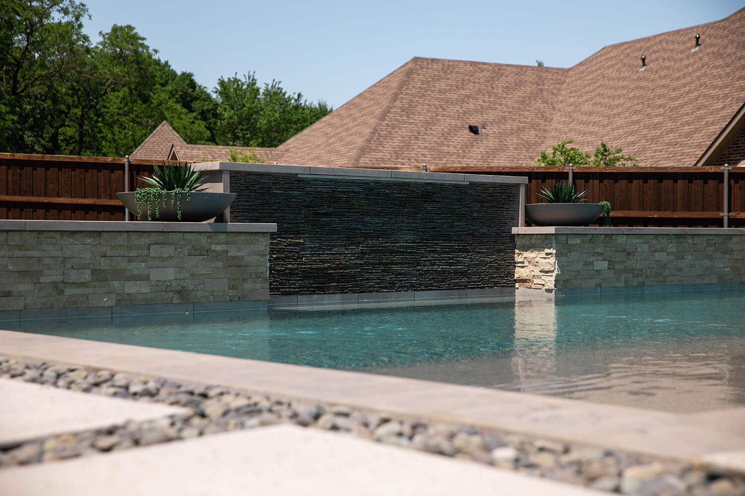 Flare Pool The Southwestern Flare Project - BMR Pool & Patio