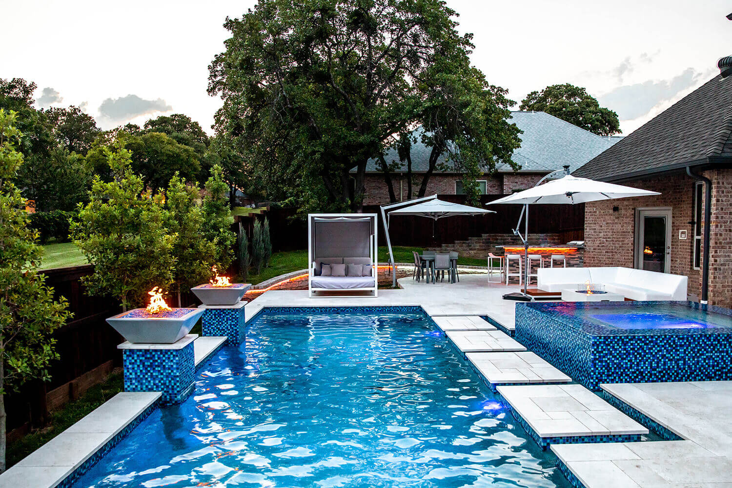 The Blue Lagoon Project - BMR Pool & Patio