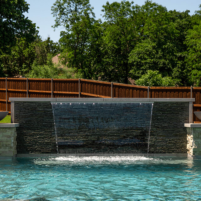Flare Pool The Southwestern Flare Project - BMR Pool & Patio